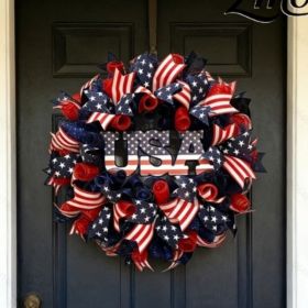 1PC Wooden tags for Independence Day, patriotic American homes, rural areas, wooden walls, door decorations, wooden crafts (Color: 130, size: 40*40*0.5cm)